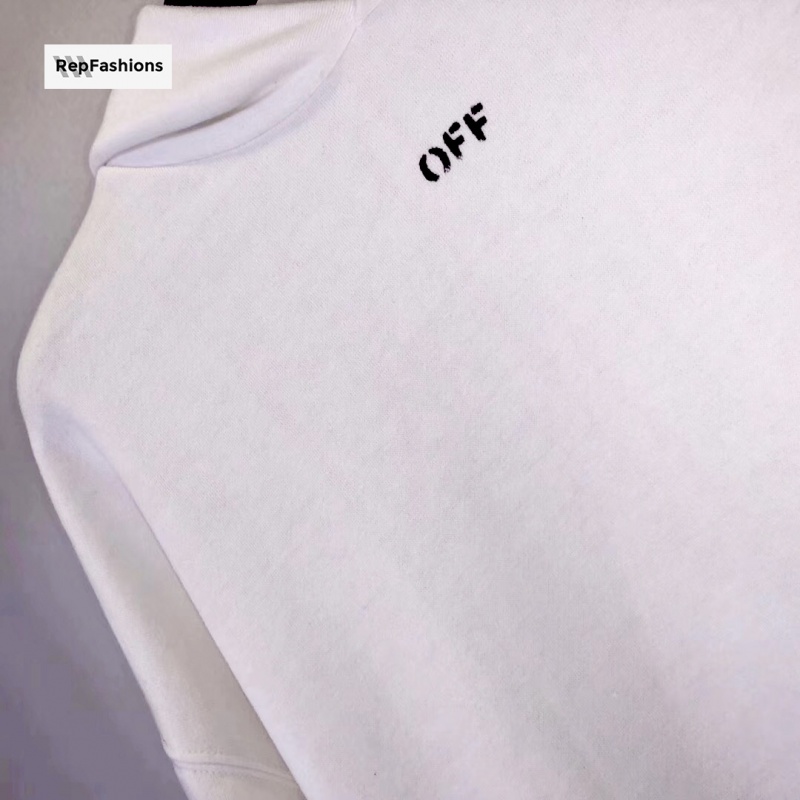 Replica Off White Photocopy Over Hoodie Buy Online With High Quality