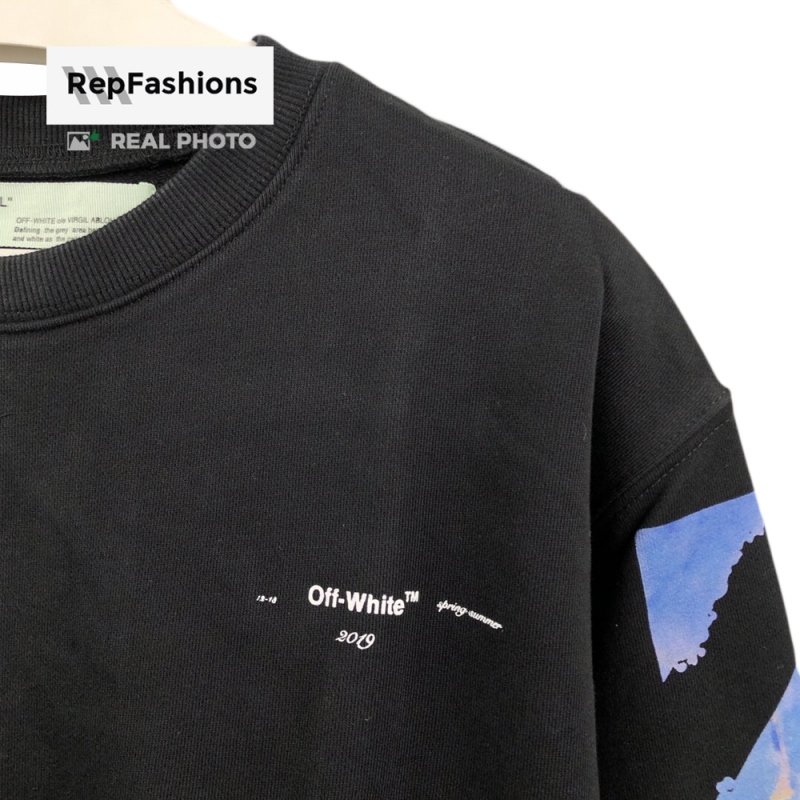 Replica Off White Colored Diag Arrows Sweatshirt SS19 Buy Online With High Quality