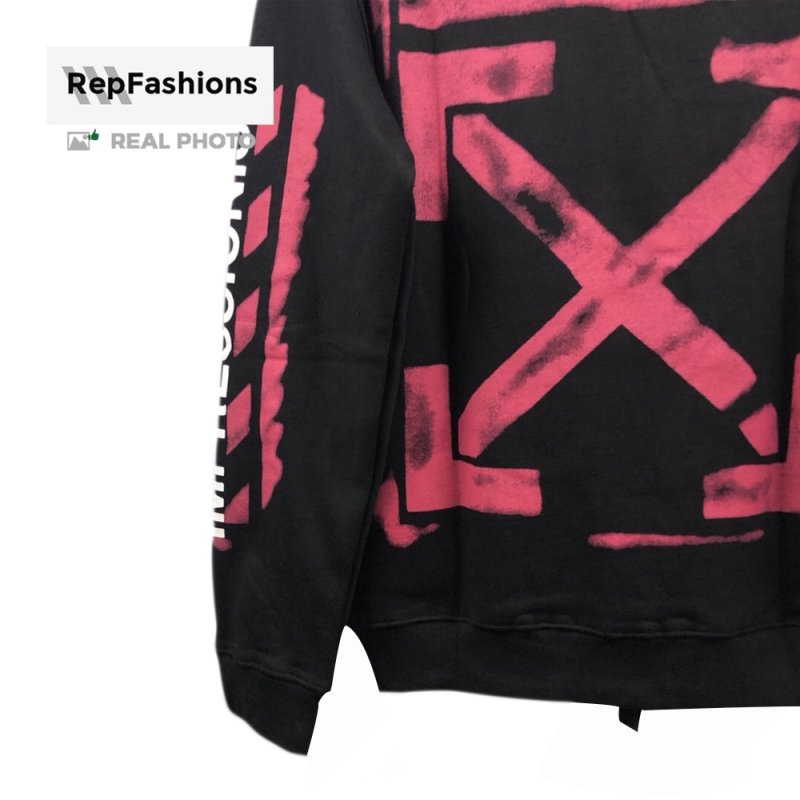 Replica Off White Stencils Hoodie SS19 Buy Online With High Quality