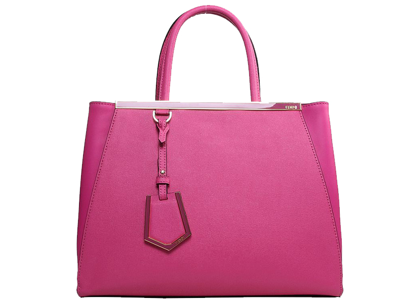 fendi hot pink bag