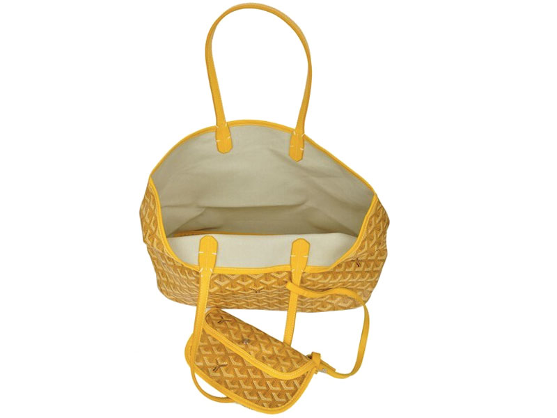 High Quality Replica Goyard Saint Louis Tote Mm Yellow Cheap Sale online ,Fake bags Outlet