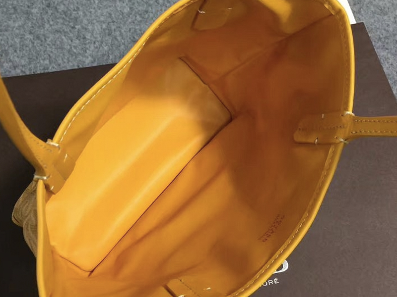 Replica Goyard Anjou Reversible Tote Mini Yellow Sale online USA UK AU  Canada Cheap