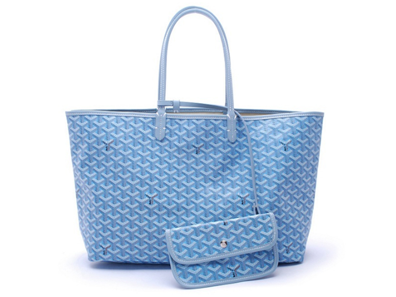 Goyard Tote Bag in Baby Blue 