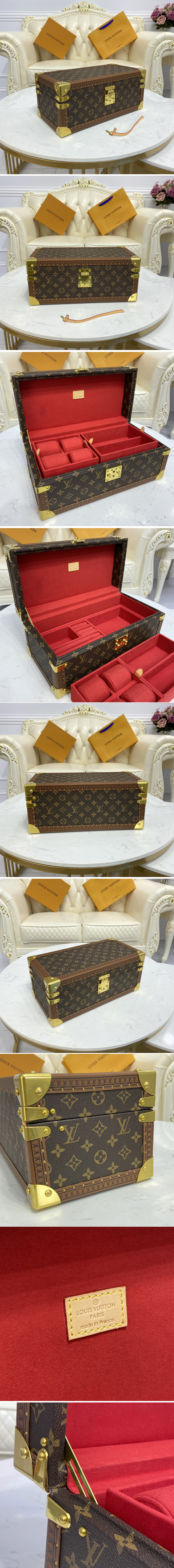 Replica Louis Vuitton Armand Briefcase M42680 Taurillon Leather For Sale