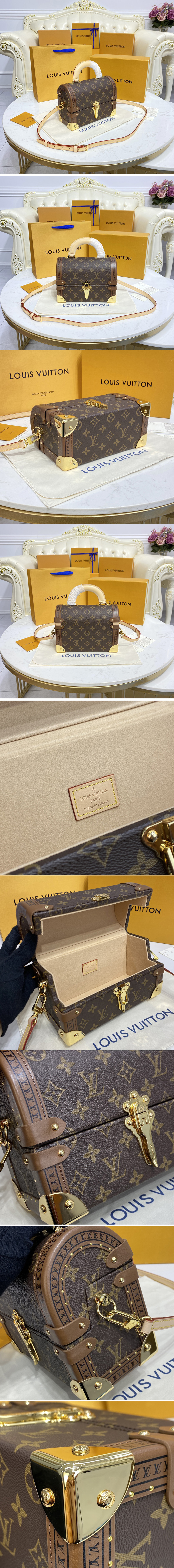 Louis Vuitton COTTEVILLE M20211 best quality replica bags (2022