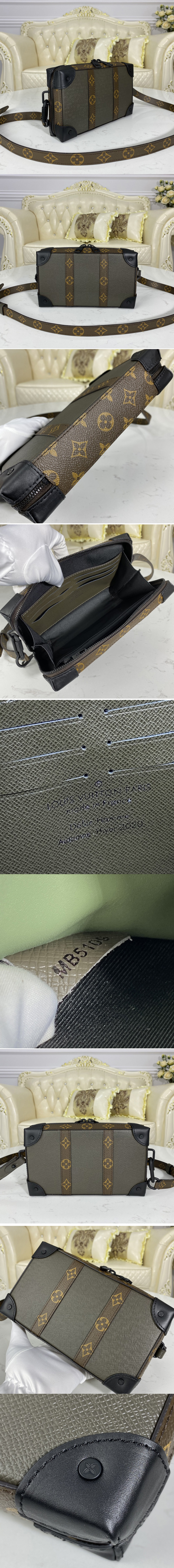 Louis Vuitton Bag LV Virgil Abloh SOFT TRUNK WALLET M30697