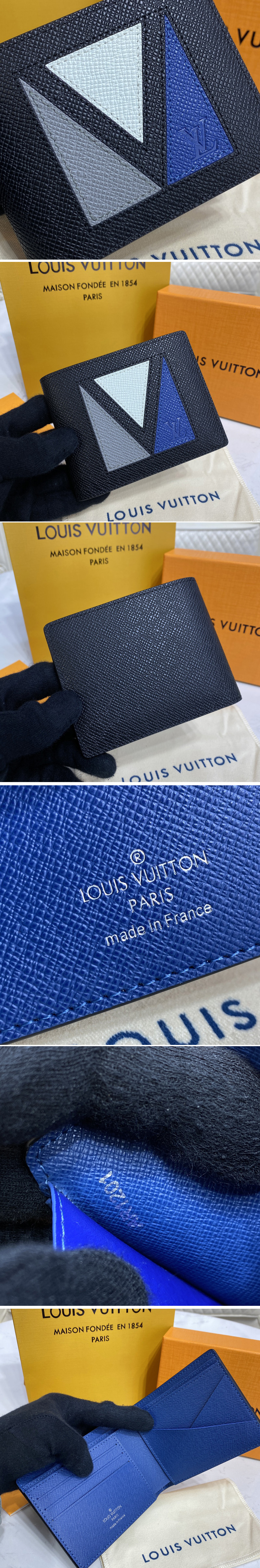 Louis Vuitton® Multiple Wallet  Wallet, Cowhide leather, Cowhide