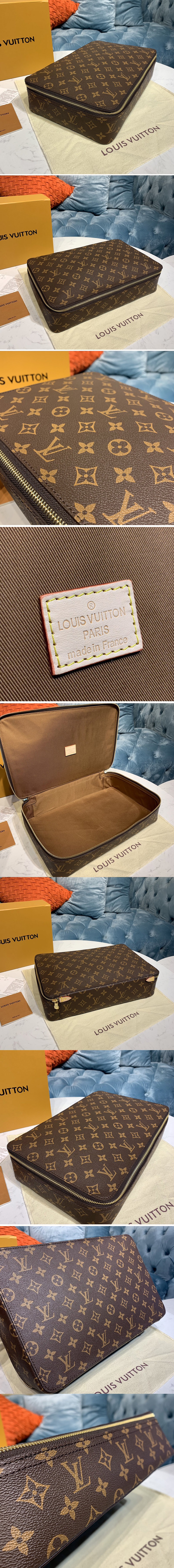 Louis Vuitton M43690 LV Packing Cube GM in Monogram canvas Replica
