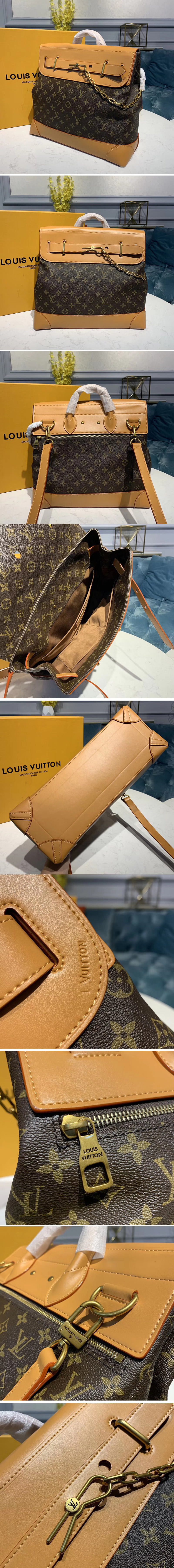 Replica Louis Vuitton M40474 Menilmontant PM Crossbody Bag