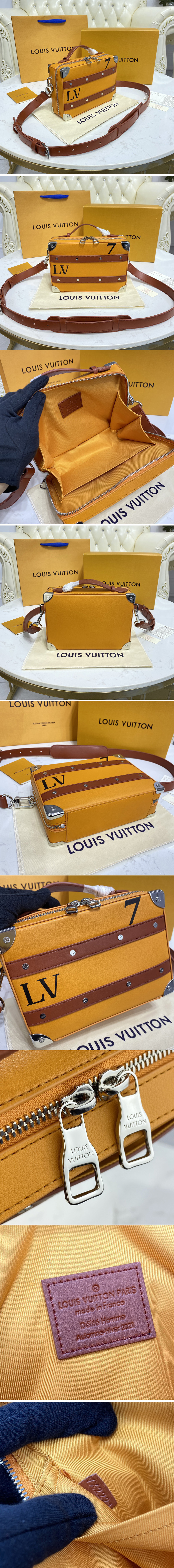 Replica Louis Vuitton Multiple Wallet In Monogram Shadow Leather M80422