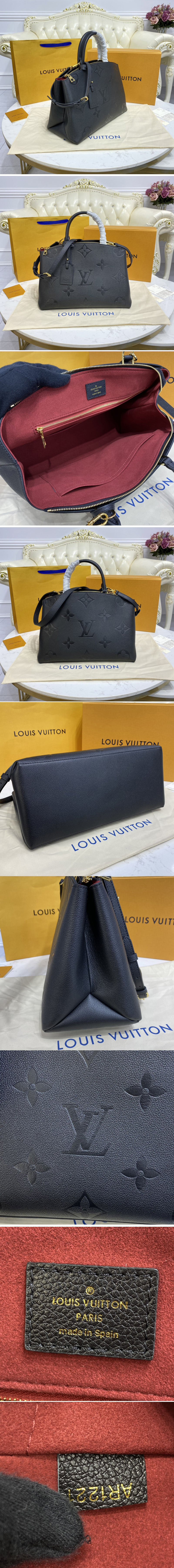 Louis Vuitton Monogram Implant Grand Palais MM Black M45811 - clothing &  accessories - by owner - apparel sale 