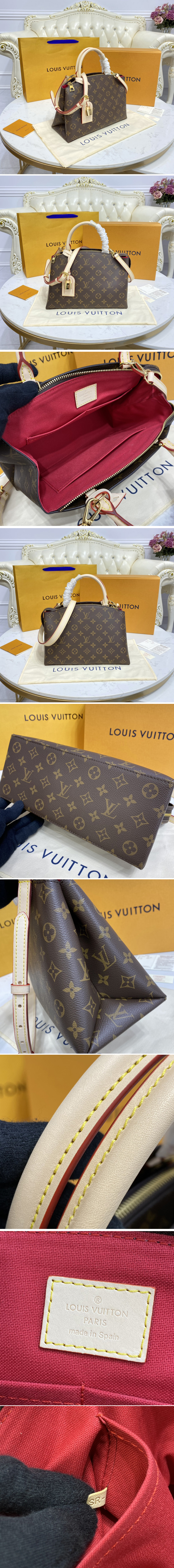 Replica Louis Vuitton LV PETIT PALAIS Bag M45900 for Sale
