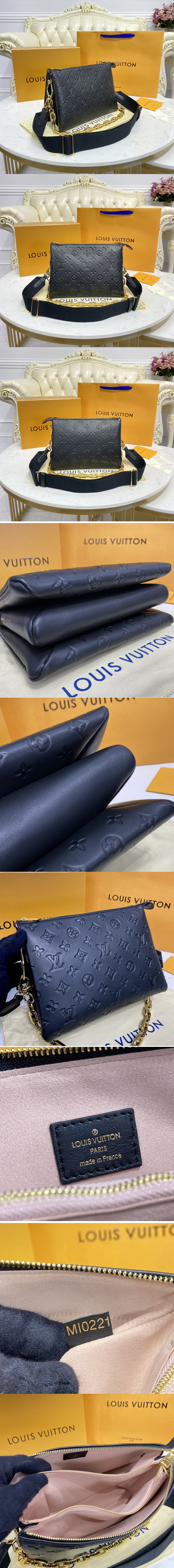 Fake Louis Vuitton Coussin PM Bag Monogram Lambskin M57790 Replica Sale  Online