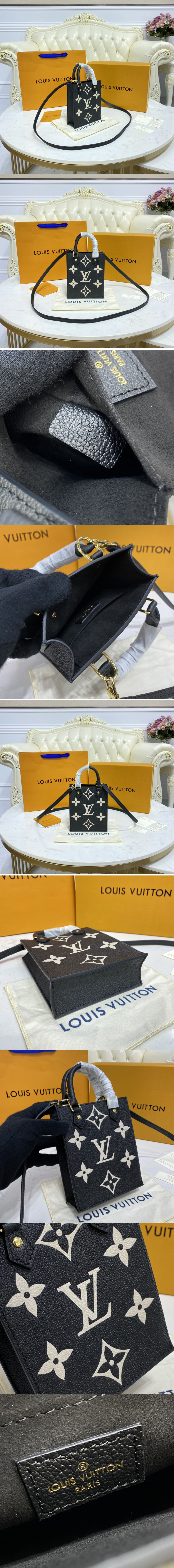Replica Louis Vuitton Sac Plat Horizontal Zippe Bag Monogram Eclipse M45265  Fake Sale