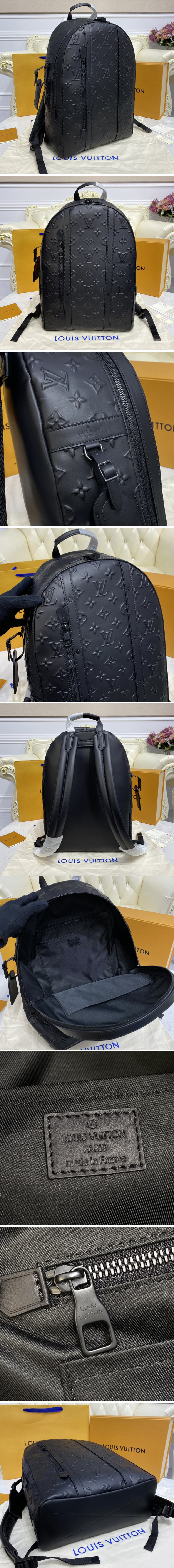 Replica Louis Vuitton Messenger Voyage In LV Aerogram Leather M59329