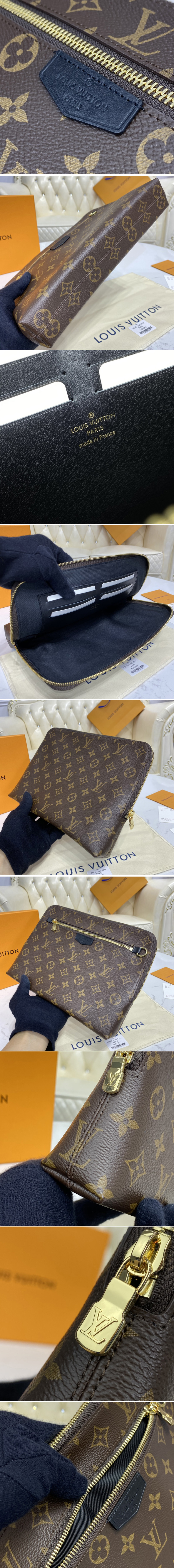 Louis Vuitton GI0362 LV Cube Scott box in Pink Monogram motifs Replica sale  online ,buy fake bag