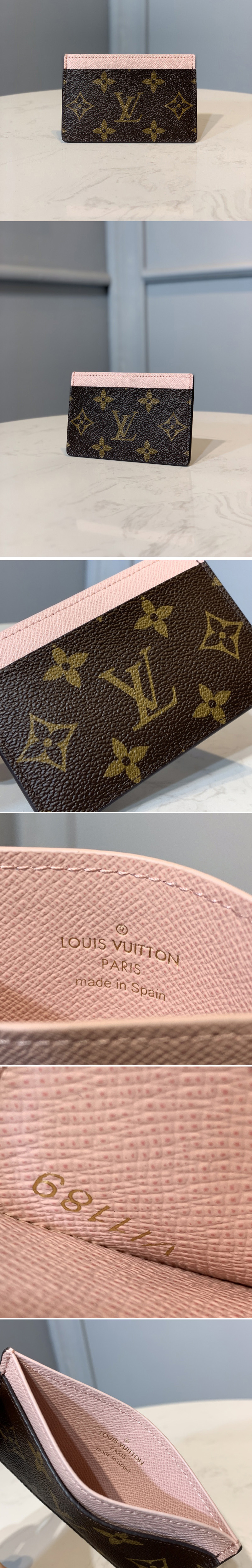 Louis Vuitton GI0362 LV Cube Scott box in Pink Monogram motifs