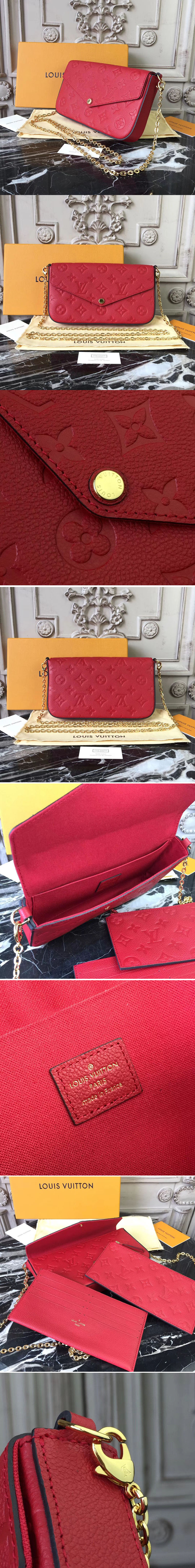 Louis Vuitton M80464 LV Slender Wallet in Ink Watercolor Replica sale  online ,buy fake bag