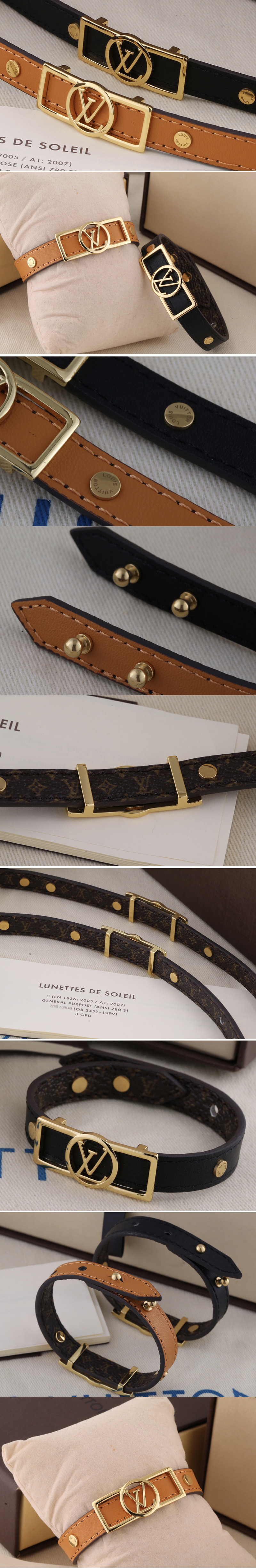 Louis Vuitton MONOGRAM Dauphine Bracelet (M6558E)