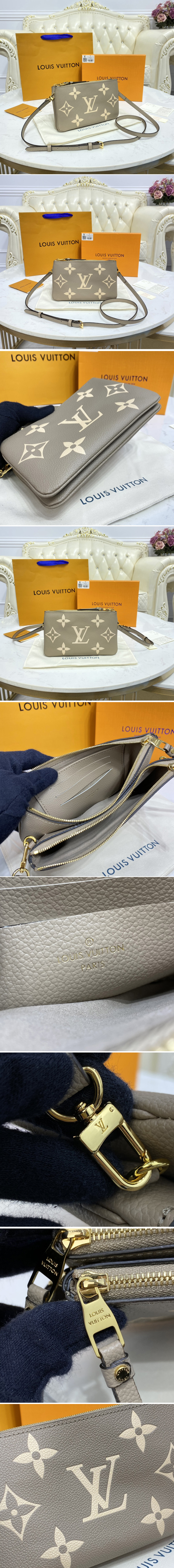 Louis Vuitton M80464 LV Slender Wallet in Ink Watercolor Replica sale  online ,buy fake bag