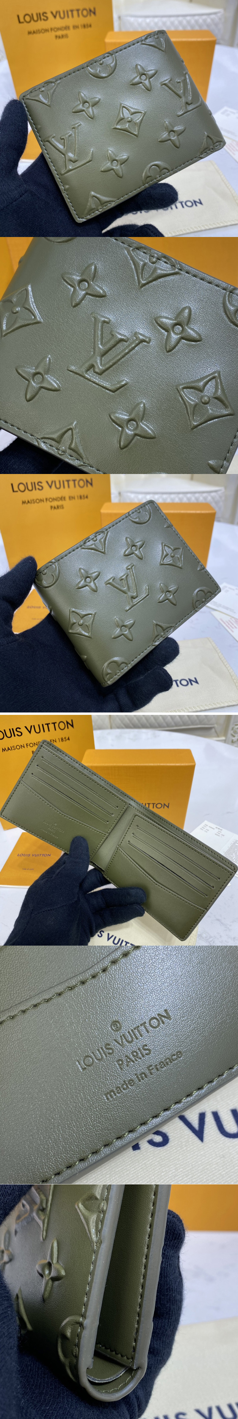 N99487 Louis Vuitton Brilliant Alligator leather Petit Sac Plat