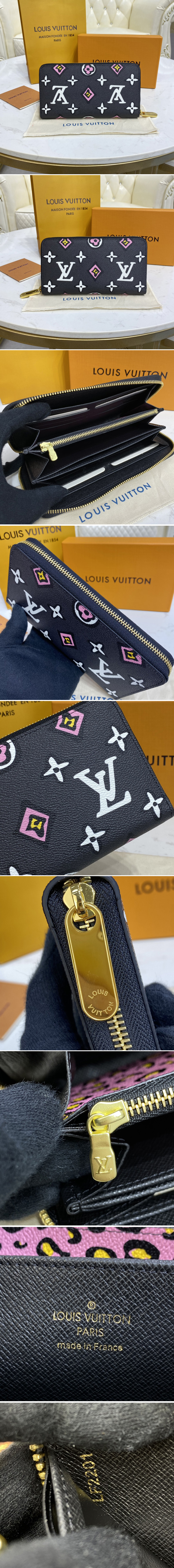 Replica Louis Vuitton Odyssey Messenger PM Bag In Monogram Eclipse Canvas  M44223