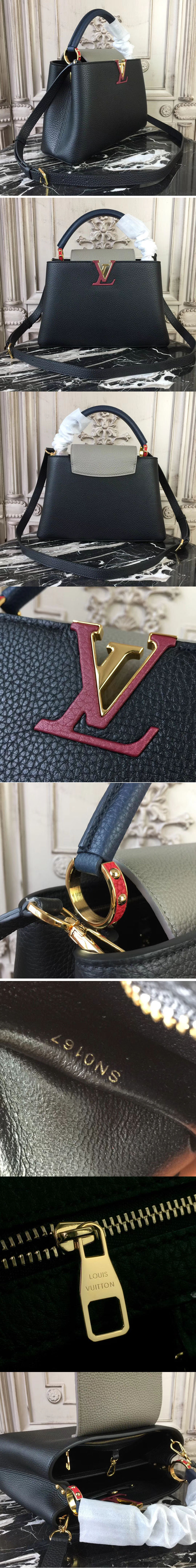 Authentic Louis Vuitton Reverso 40MM Red/Blue Taurillon Leather Reversible  Belt