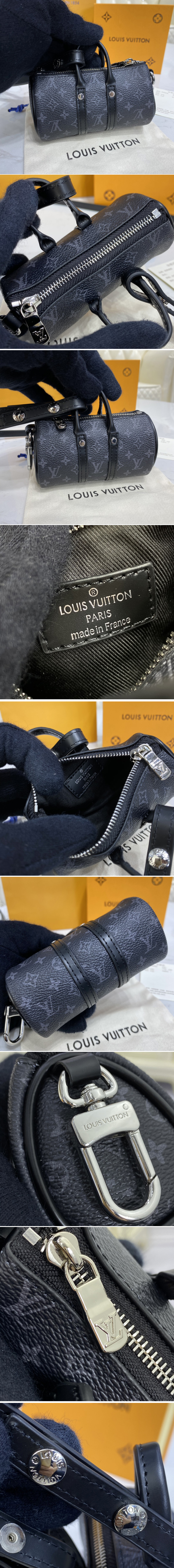 Louis Vuitton MONOGRAM 2021-22FW Mini Keepall Bag Charm & Key Holder  (MP2712)