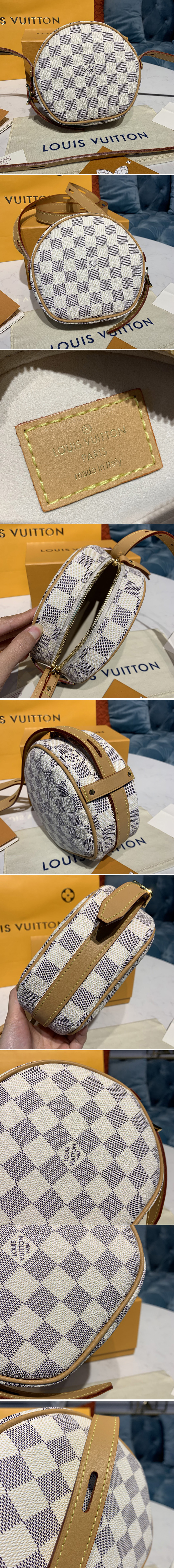 Louis Vuitton N40333 Boite Chapeau Souple Pm