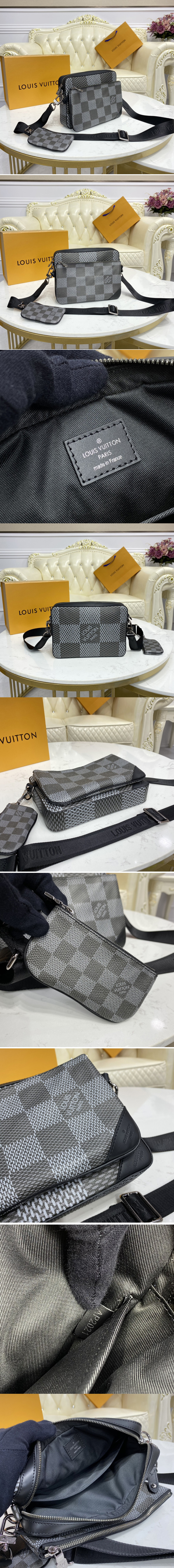 Louis Vuitton Scarlet Monogram Empreinte Leather Melie Bag