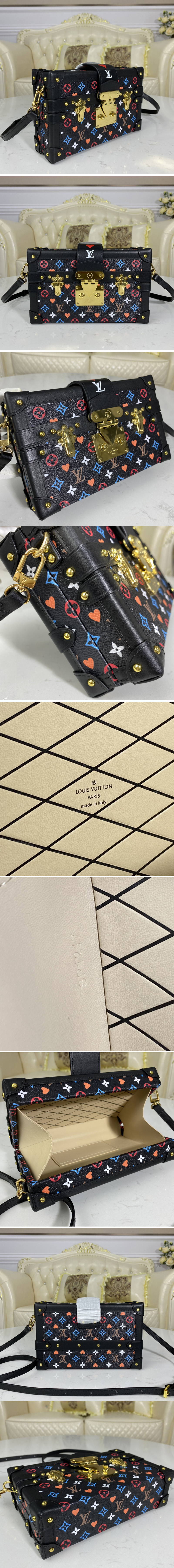 M57454 Louis Vuitton Game On Monogram Canvas Petite Malle