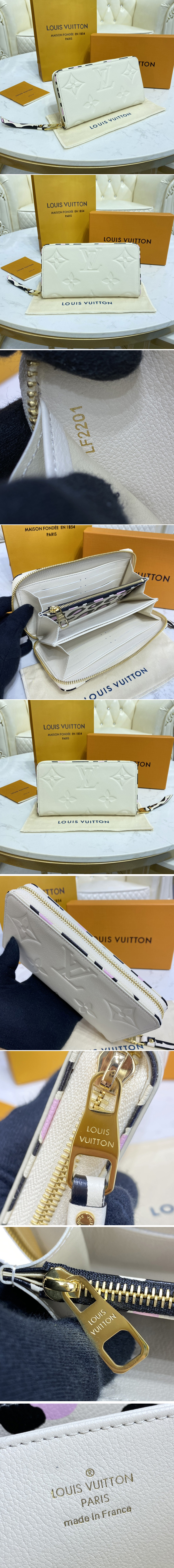Louis Vuitton Wild at Heart Zippy Wallet M80680