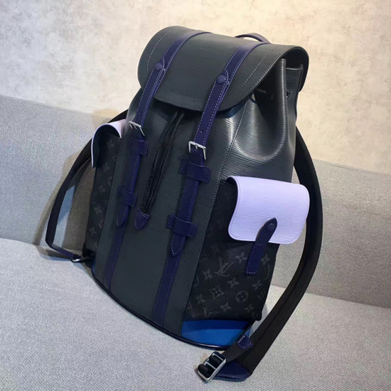 Best Quality 1:1 Mirror Louis Vuitton Christopher Backpack PM