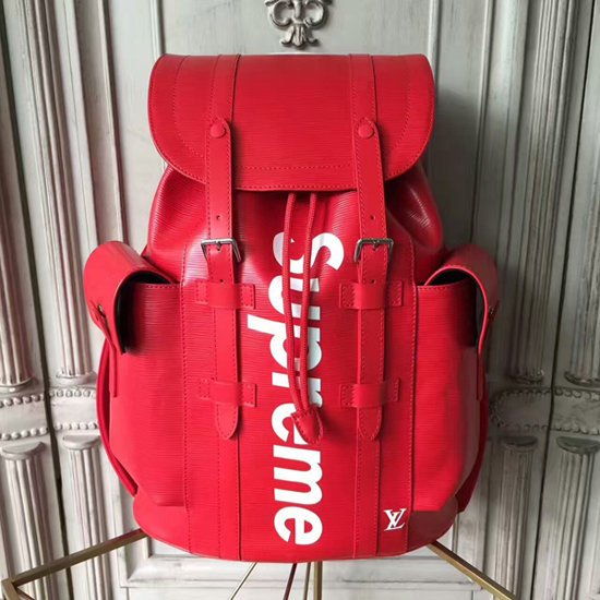 Louis Vuitton Replica Epi Leather Supreme Christopher PM Backpack