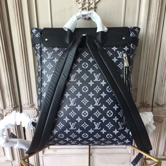 Replica Louis Vuitton M54126 Steamer Backpack Monogram Savane Canvas For  Sale