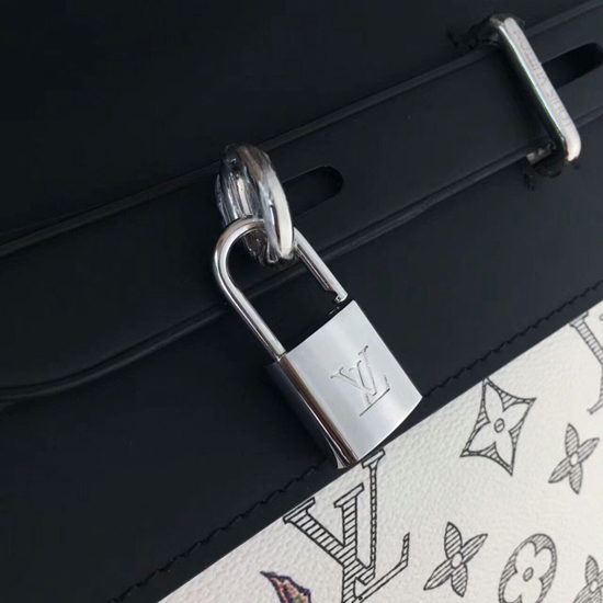 Replica Louis Vuitton M43296 Steamer Backpack Monogram Savane