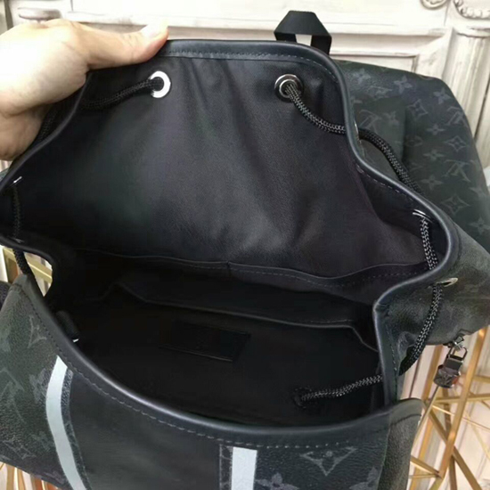 Louis Vuitton Fragment Collection Monogram Eclipse Zach Backpack Bag M43409