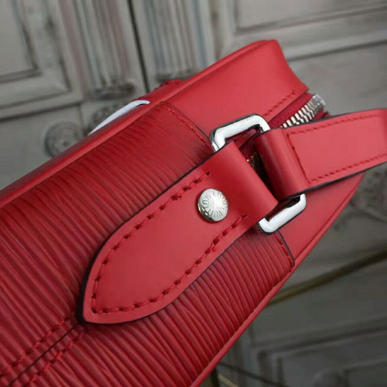 LOUIS VUITTON Danube Size PM Epi Leather / Supreme Red M53417