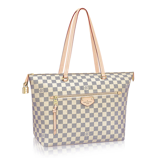 Louis Vuitton Iena MM Damier Ebene Shoulder Bag