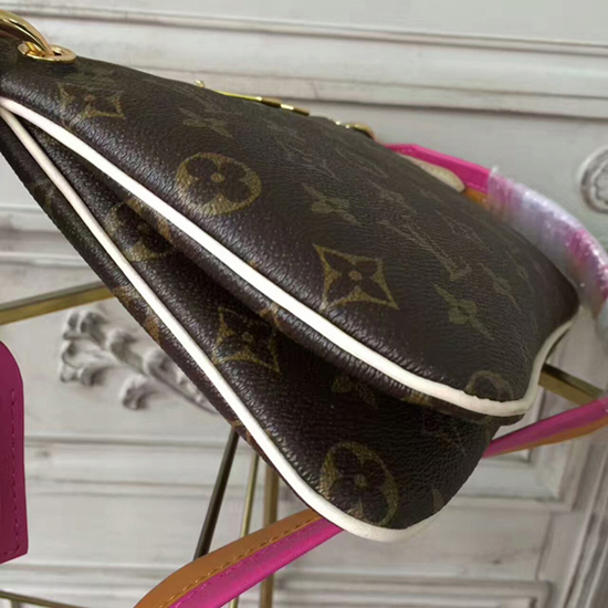 Louis Vuitton Lorette Handbag Monogram Canvas