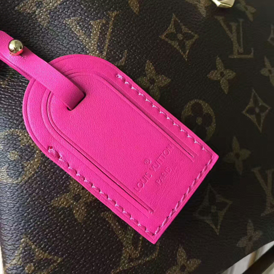 Louis Vuitton Monogram Lorette Hot Pink