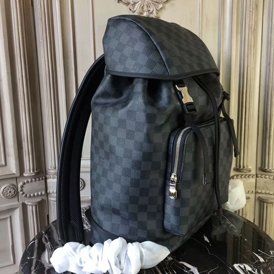 John Pye Auctions - LOUIS VUITTON ZACK BACKPACK DAMIER GRAPHITE CANVAS  BACKPACK - AUTHENTICATED