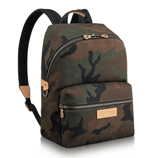 Apollo Backpack Limited Edition Supreme Camouflage Canvas Nano
