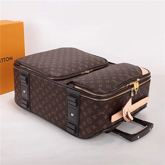 Louis Vuitton Monogram Canvas Pegase Legere 55 Business Luggage