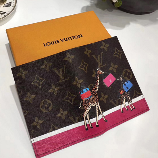 Replica Louis Vuitton Passport Cover Monogram Canvas M60181 for Sale