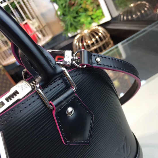 Replica Louis Vuitton Alma BB Bag Damier Ebene N41221 BLV116 for Sale