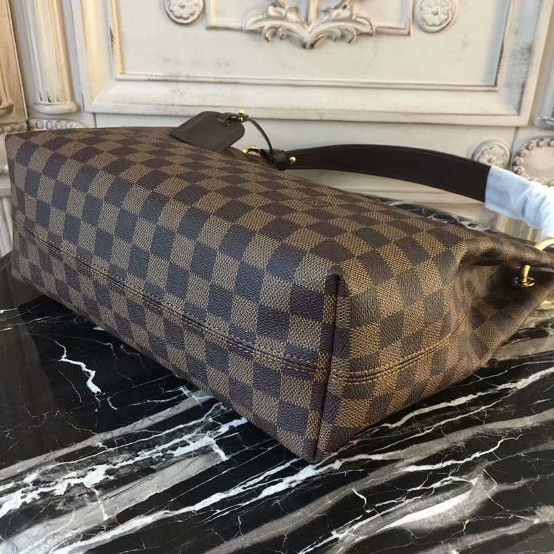 Replica Louis Vuitton Graceful MM Bag Monogram M43703 BLV449 for Sale