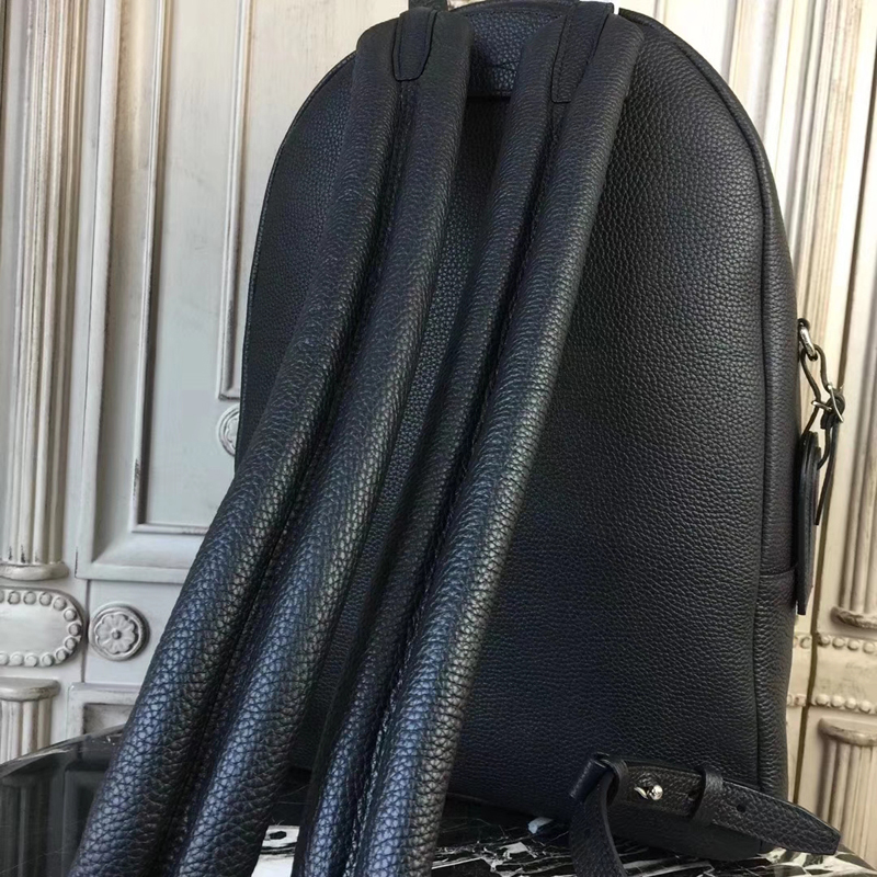 Louis+Vuitton+Armand+Backpack+Black+Leather for sale online