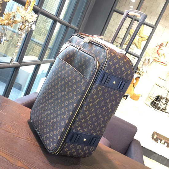 Imitation Louis Vuitton M20013 Pegase Legere 55 Business Rolling Bagage  Monogram Toile faux sac pas cher Chine ,réplique Sac