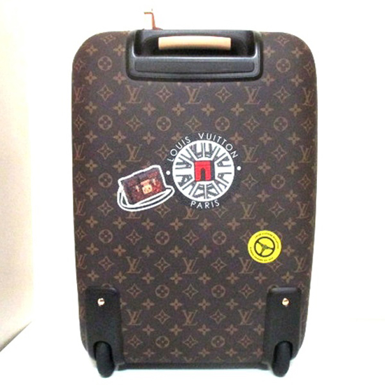 Louis Vuitton PEGASE LEGERE 55 Rolling Suitcase